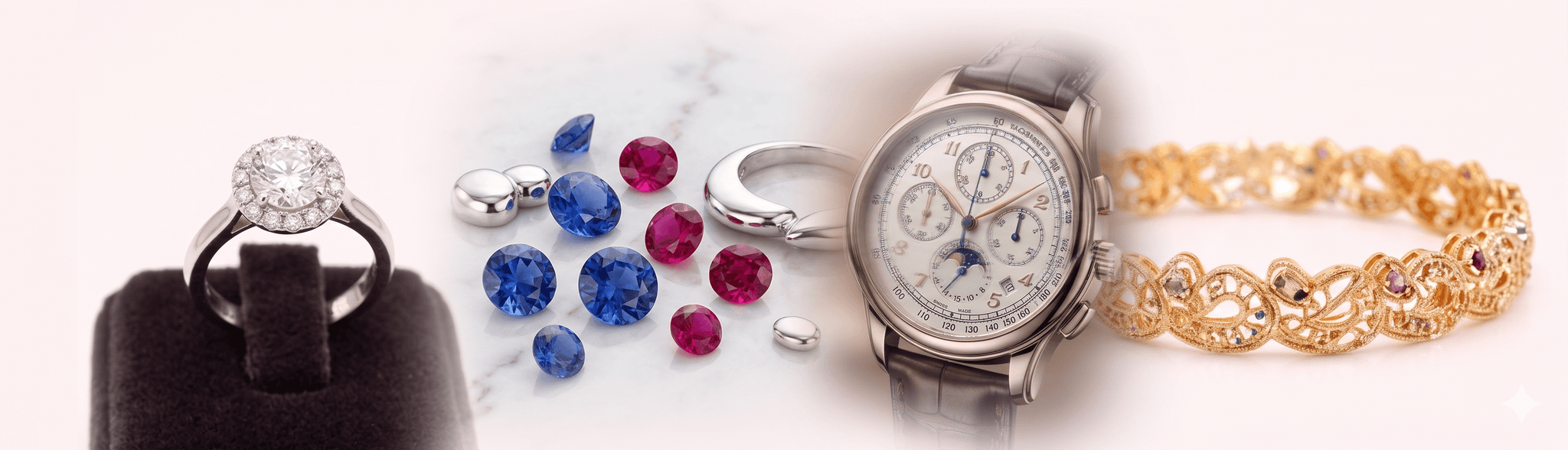 Bijoux, Accessoires & Horlogerie