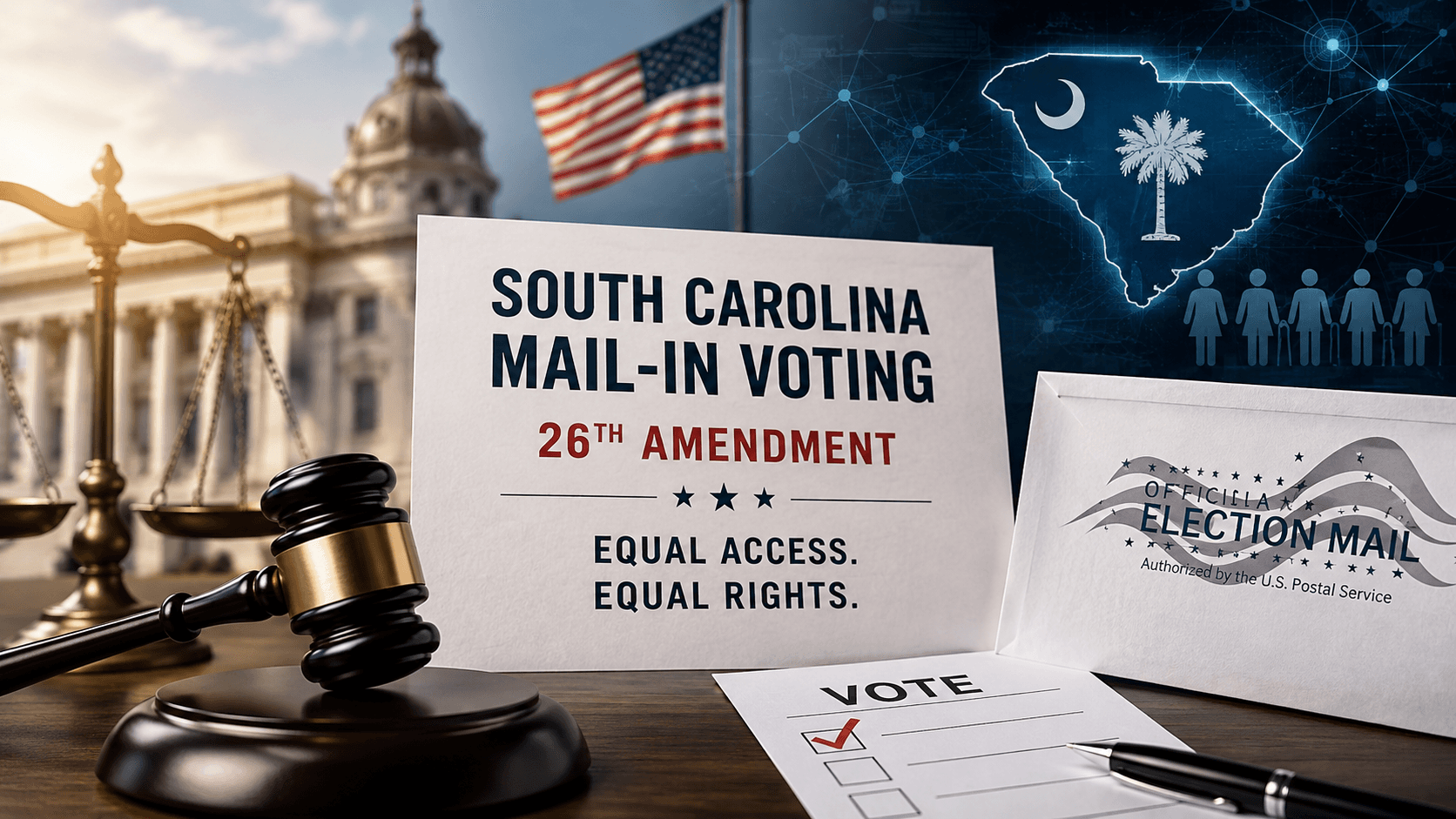 South Carolina Mail-In Voting: What the 26th Amendment Ruling Reveals About Age Discrimination and Equal Access