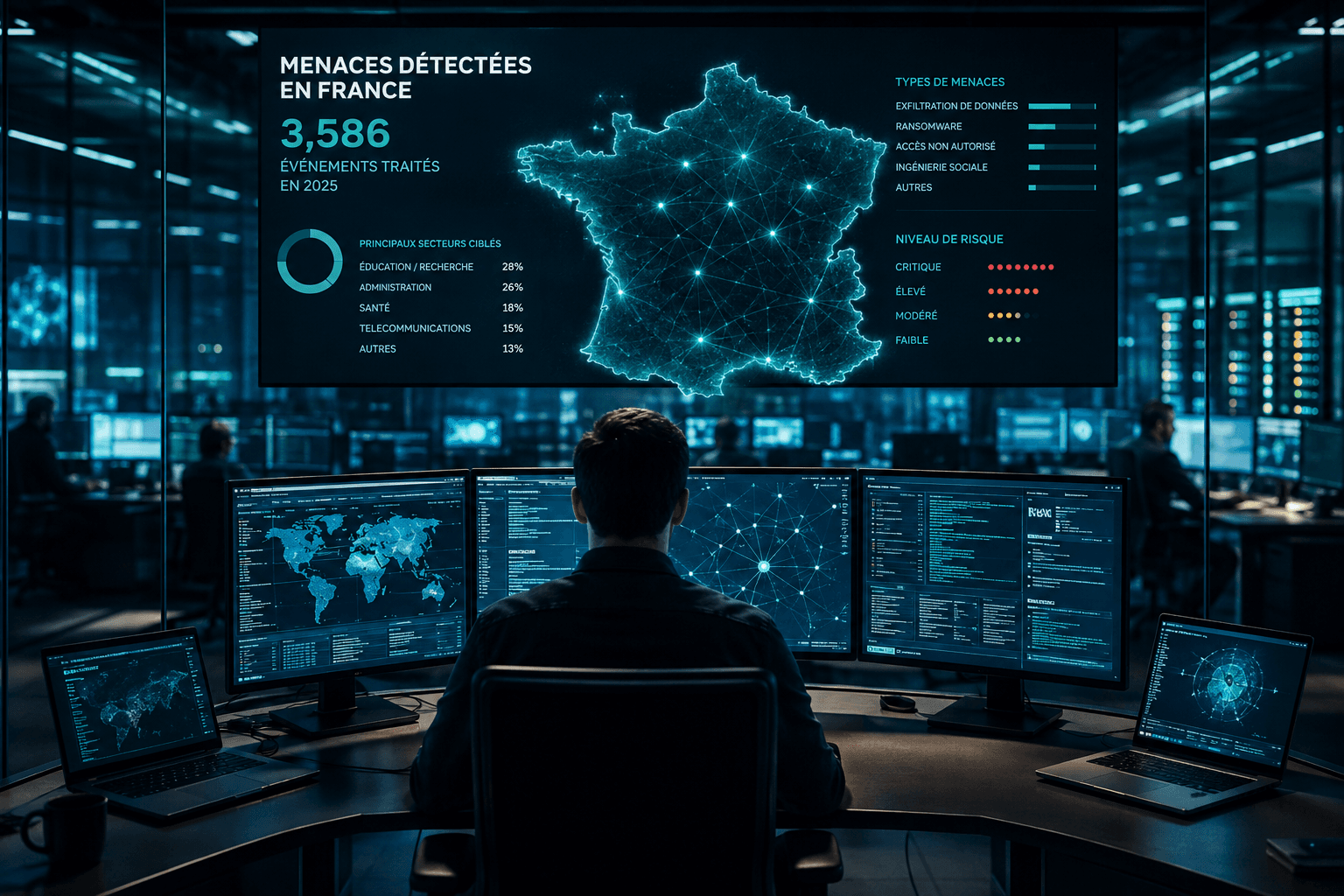Fuites de données en France : ANTS, impôts, santé… la cybersécurité peut-elle suivre le rythme en 2026 ?