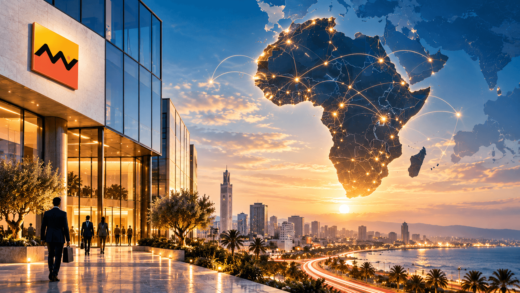 Attijariwafa bank : le pari de transformer une puissance bancaire en plateforme financière panafricaine