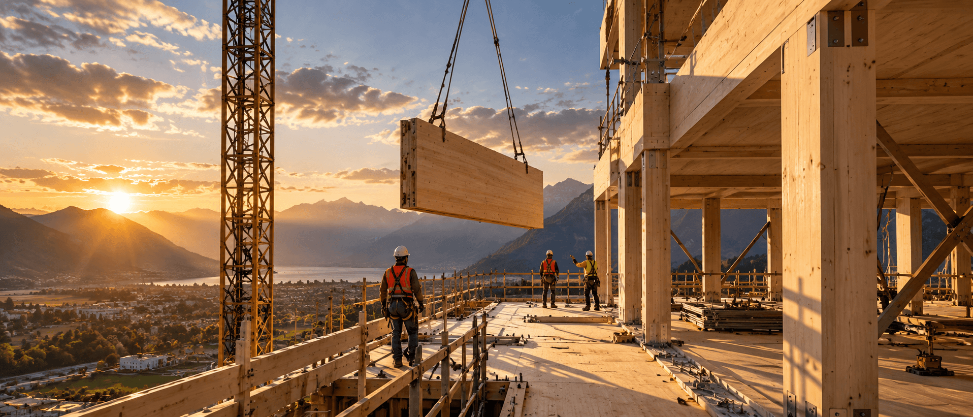 Rothoblaas : du bois structurel aux systèmes hybrides, la technologie change l’échelle du bâtiment