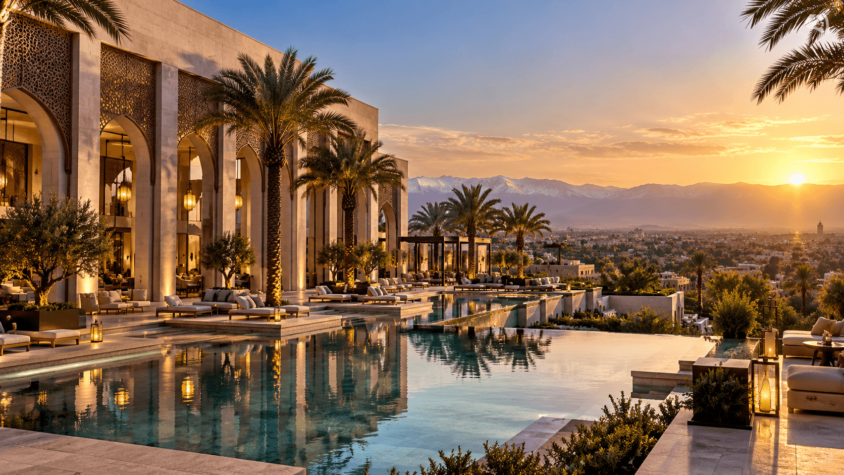 Sofitel Marrakech Palais Impérial et Spa illustrant la présence hôtelière d’Accor au Maroc