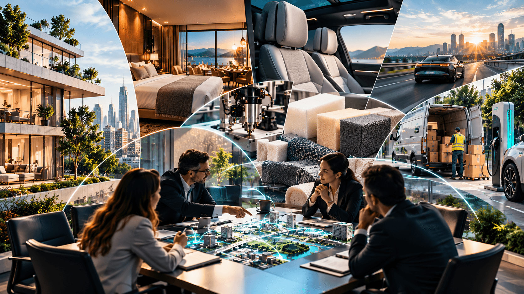 Innovation intersectorielle : les connexions invisibles entre industries et marchés