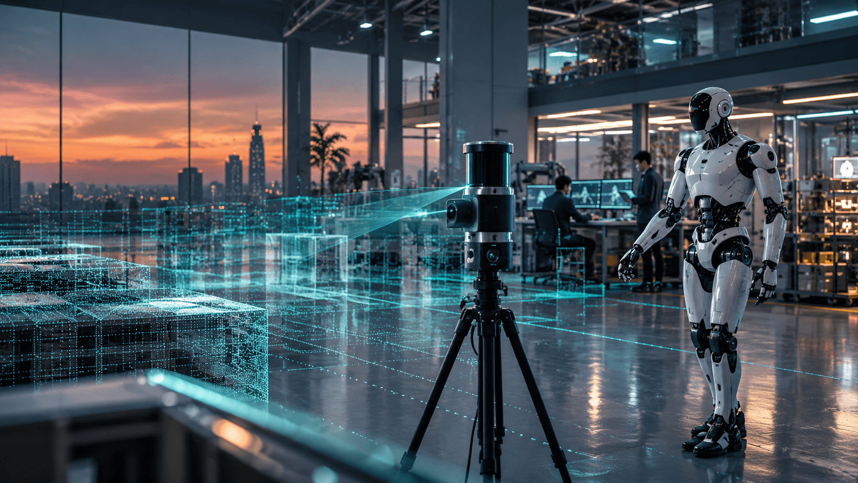 Hesai dévoile Kosmo : la cartographie 3D devient une infrastructure stratégique pour les robots humanoïdes