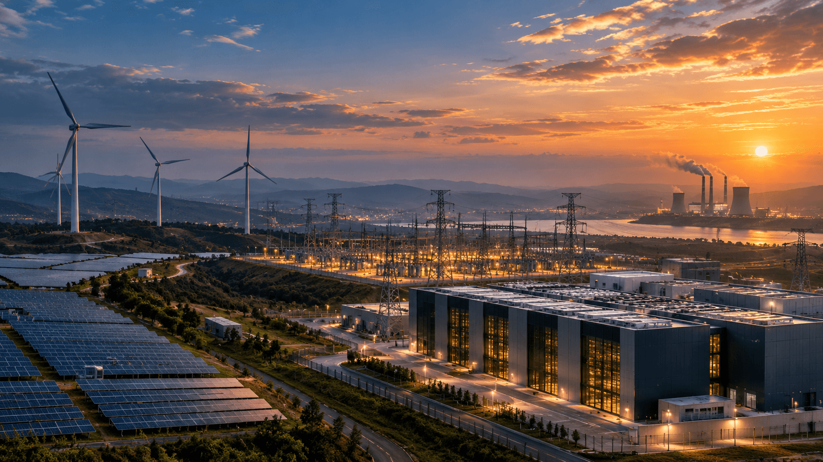 Énergie 2026 : l'ère de la rareté rebat les cartes de l'investissement, de l'IA et des infrastructures
