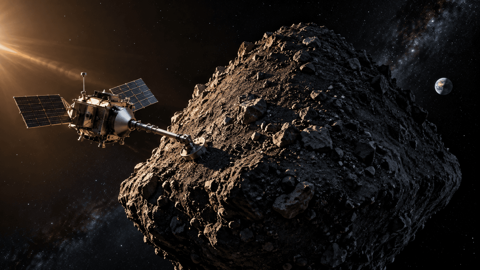 OSIRIS-REx : cinq découvertes sur l'astéroïde Bennu qui transforment notre compréhension des origines de la vie
