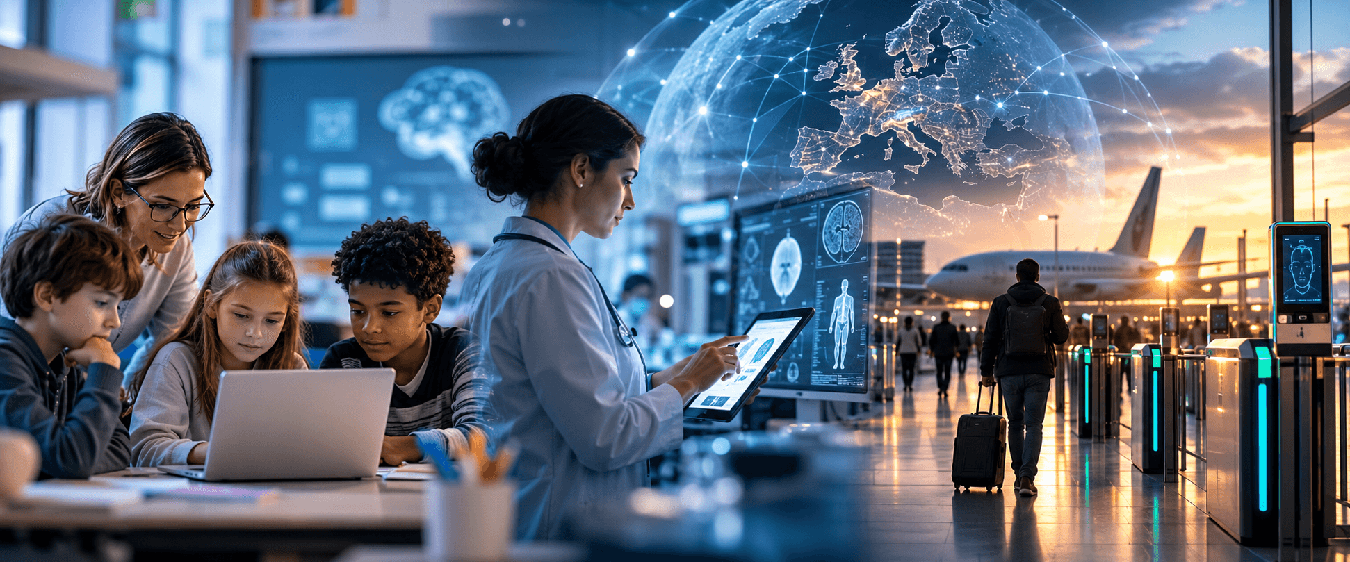 Intelligence artificielle en 2026 : l’Europe cherche l’équilibre entre protection, adoption et confiance numérique