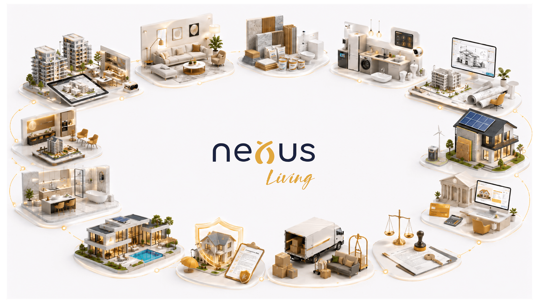 NEXUS LIVING — Habitat, Énergie & Vie Résidentielle