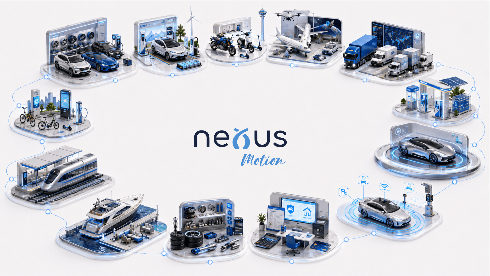 NEXUS MOTION — Mobilité, Industrie & Logistique