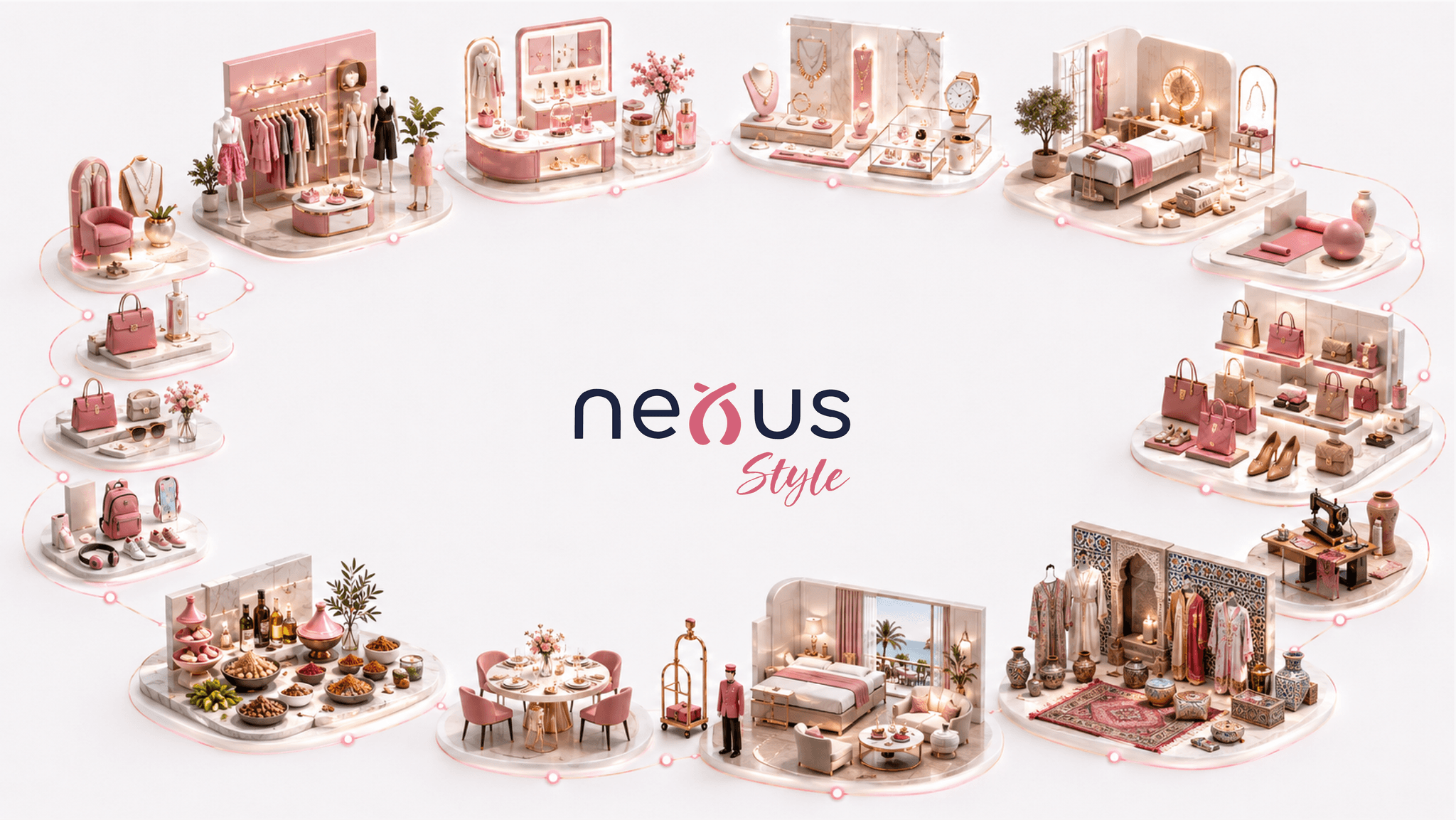 NEXUS STYLE — Mode, Beauté, Artisanat Premium & Lifestyle