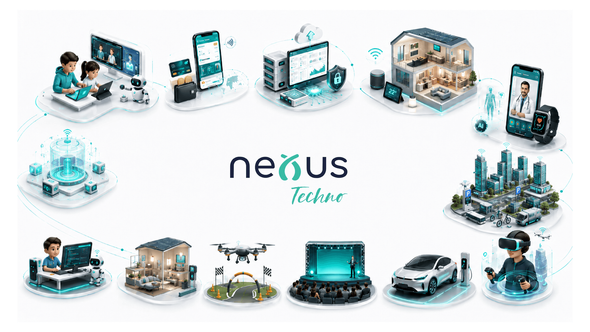 NEXUS TECH — IA, Connectivité, Fintech & Transformation Numérique